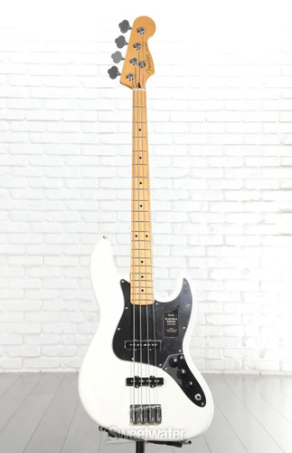 Fender Player II Jazz Bass Maple Polar White Electric Bass