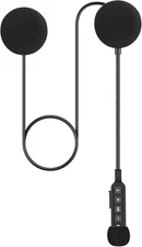 Motorcycle Helmet Bluetooth 5.3 Headset Speakers with 900Mah Battery, Outdoor Wi