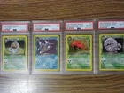 Team Rocket 1st Edition Lot Holo Graded Pokemon Card - PSA 7, 8 - Dark Gyarados