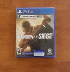 Tom Clancy's Rainbow Six Siege (PlayStation 4, PS4) Brand New Factory Sealed