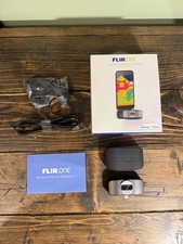 FLIR ONE for iOS (Lightning connector) thermal imaging camera in excellent cond.