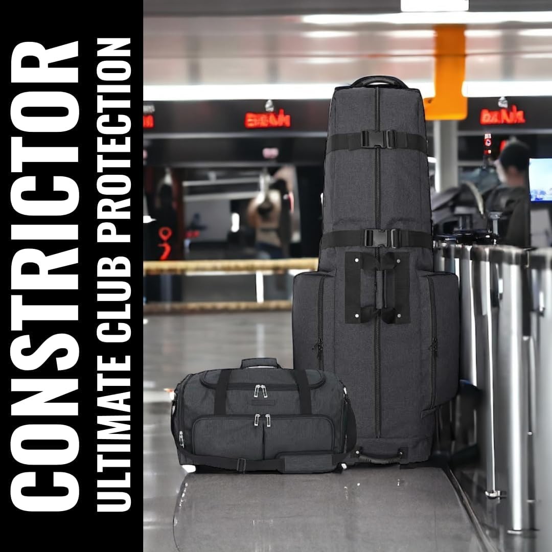 Constrictor Golf Bag Cover with Replacement Protection