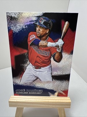 2026 Topps Series 1 Stars Of MLB Jose Ramirez #SMLB-18 Cleveland Guardians