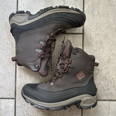 Columbia Shoes Mens 10 Winter Boots Bugaboot Waterproof Techlite Insulated Hi