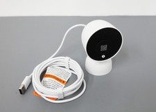 Google Nest Wired Security Cam 2nd Generation GA01998-US - Snow
