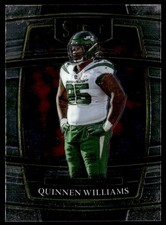 2021 Panini Select Quinnen Williams New York Jets #27