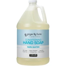 Ginger Lily Farms Club & Fitness Conditioning Liquid Hand Soap Refill, 100%... 