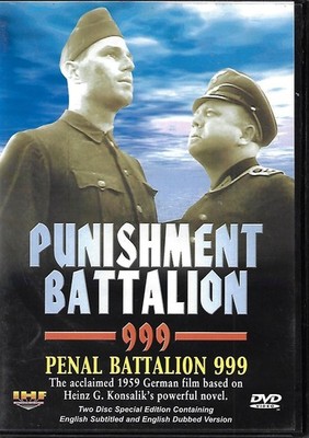 Punishment Battalion 999 (DVD, 2-Disc Set)