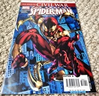 Amazing Spider-Man 529 NM Iron Spider Suit 1st Appearance Civil War Prelude