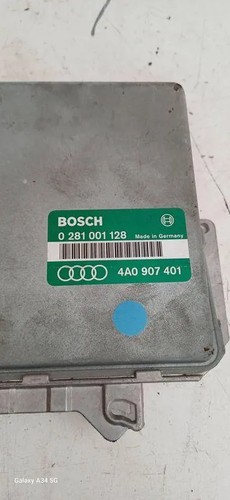 AUDI A6 Avant 4B5, C5 Motorsteuergerät ECU 0281001128 4A0907401 2.50 34894690