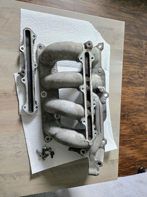#ad #ad 2009 2016 Honda Fit CR Z 1.5L OEM Intake Manifold Lower 17100rb1000 $54.99