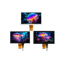 7" IPS LCD Touchscreen 1024x600 RGB Display Capacitive Touch 50-Pin Interface