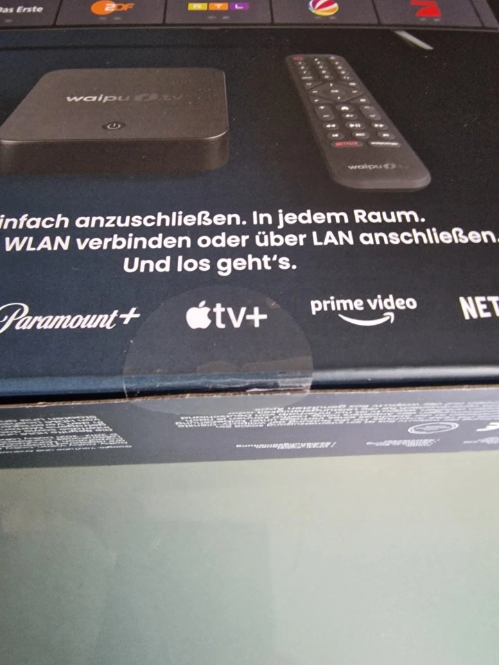 WAIPU.TV Streaming Box WLAN/LAN - Bild 3 von 3