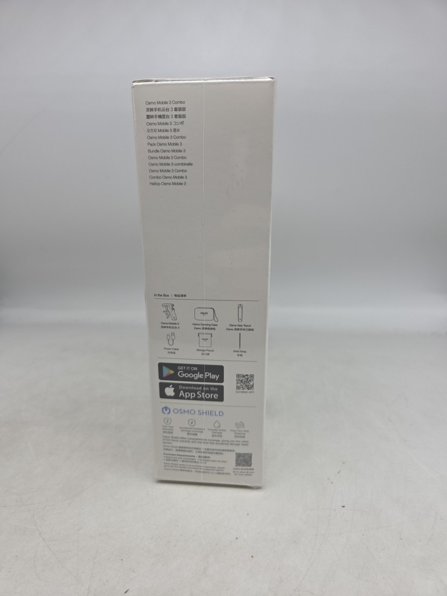 DJI Osmo Mobile 3 Combo - Gimbal Stabilizer for sale online | eBay