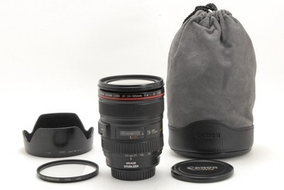 【N NEUWERTIG+++】Canon EF 24-105mm f/4 L IS USM ULTRASONIC Zoomobjektiv