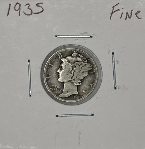 1935 Fine Mercury Dime