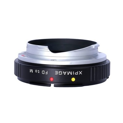XPimage Lens Adapter for FD mount Lens to RF CRF R50 R9 C70 RT10 R5C Rp Camera