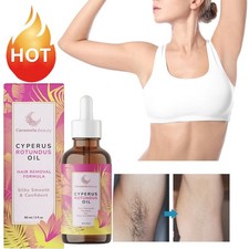 NEW Cyperus Rotundus Oil - 60ml Natural Cyperus Rotundus Oil For Hair Removal
