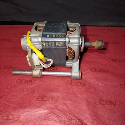 #ad Washer Motor 3 PHASE SPEED QUEEN HUEBSCH UNIMAC P N: 801194 801194P USED $77.00