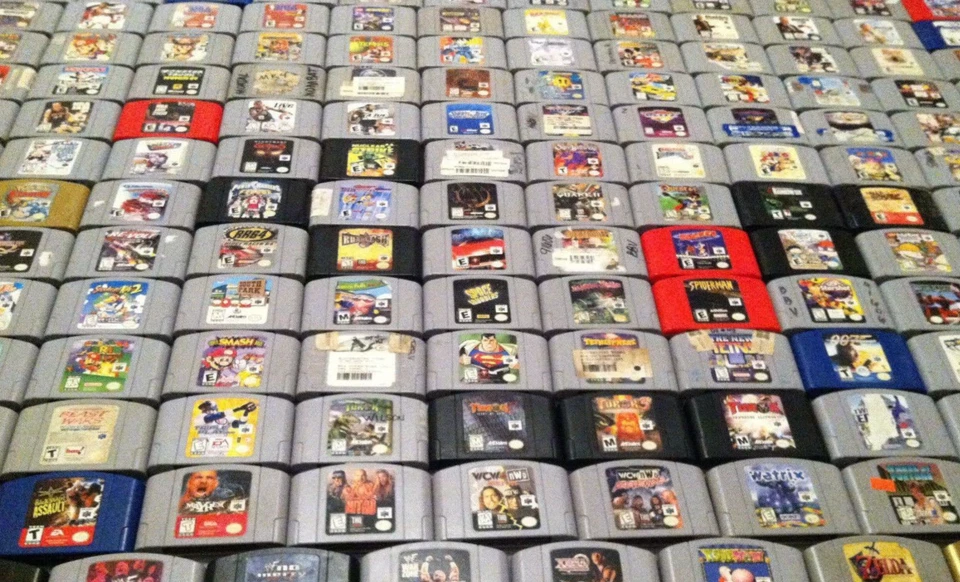 Pick Choose Nintendo 64 Games *BUY 3 More and Save* Mario Zelda Star Wars *N64* - Image 2 of 4