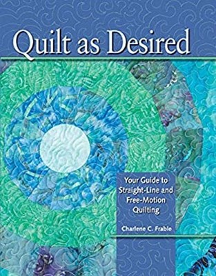 Quilt As Desired Spiral Charlene Frable
