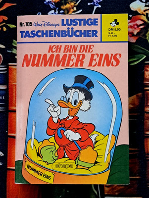 Lustige Taschenbücher Nr, 105 - Ich bin die Nummer eins, NEU ungelesen
