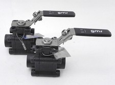 GMR Carbon Steel Ball Valve Butt Weld 1/2" DN15 05XT119 2 