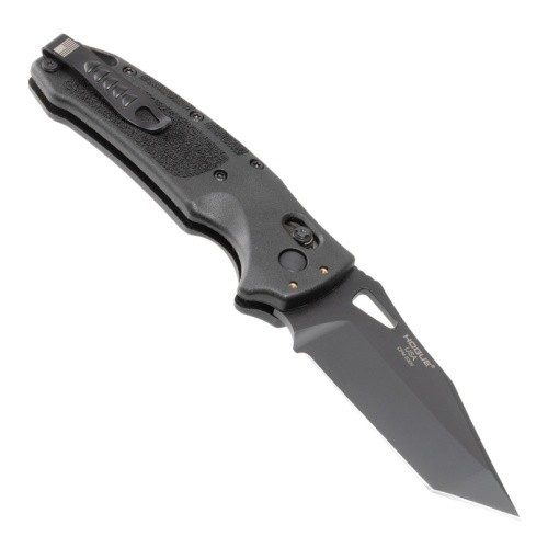 Hogue SIG K320 Manual Folder Nitron 3.5" Tanto Blade Black Cerakote  36360