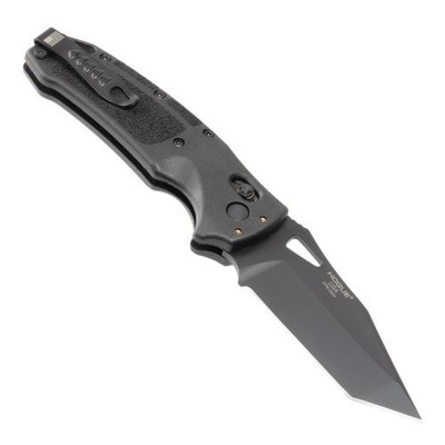 Hogue SIG K320 Manual Folder Nitron 3.5'' Tanto Blade Black Cerakote  36360