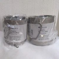 Snow Peak Titanium Double Mug 450ml & 300ml (Set of 2)