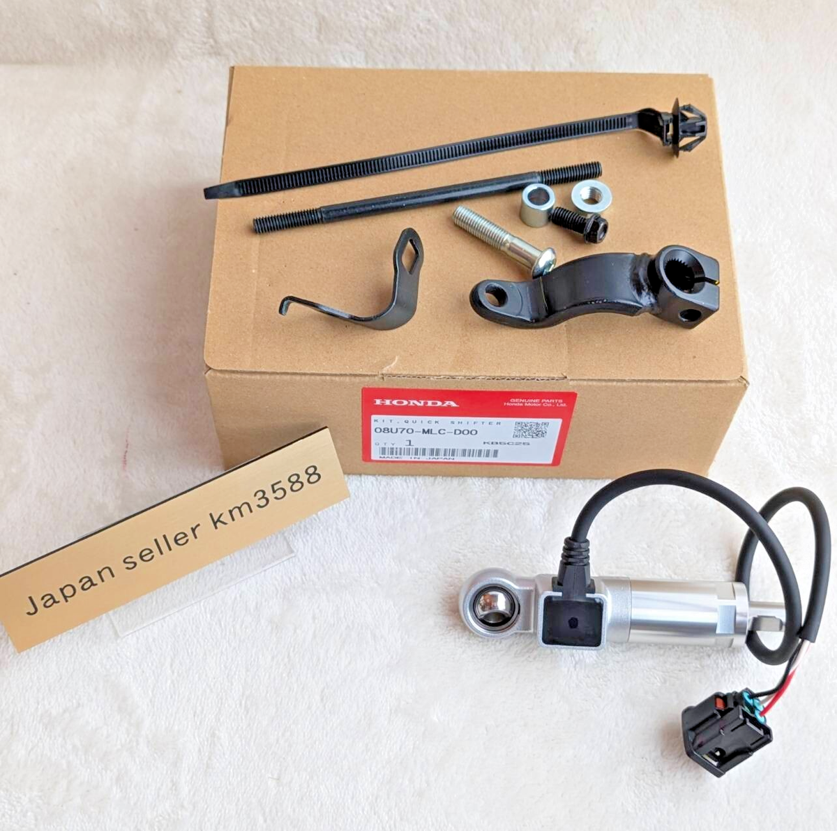 OEM HONDA GENUINE XL750 Transalp 23-25 08U70-MLC-D00 QUICKSHIFTER