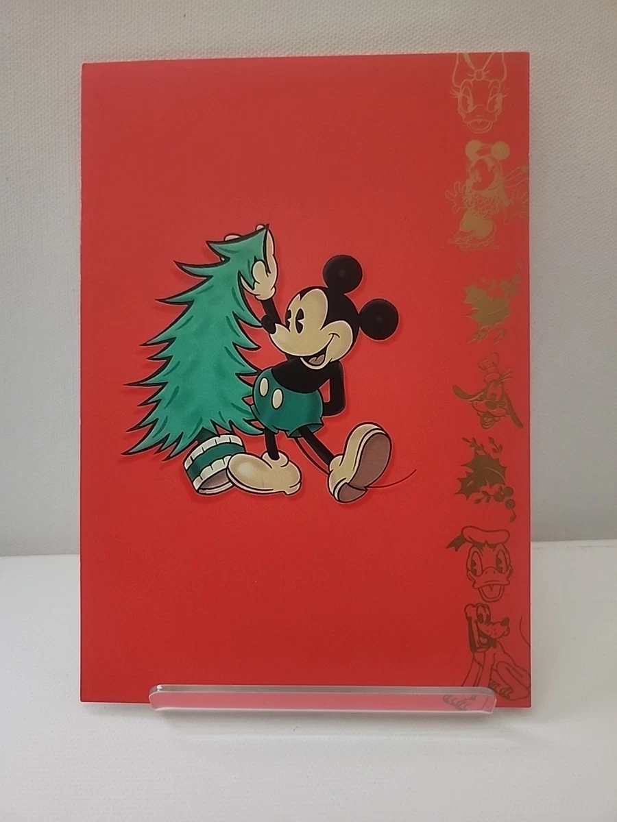Tarjeta De Navidad Hallmark - Diseño Tradicional Con Texto Ilustrado, 22.8x15.9 Cm, Reciclable, Incluye Sobre