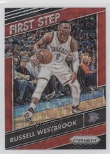 2016-17 Panini Prizm First Step Ruby Wave Prizm Russell Westbrook #7 l2c