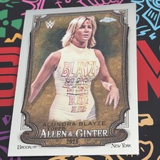2025 Topps Chrome WWE (Allen & Ginter) Alundra Blayze