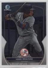 2023 Bowman Draft Chrome Hans Montero #BDC-12 6u5