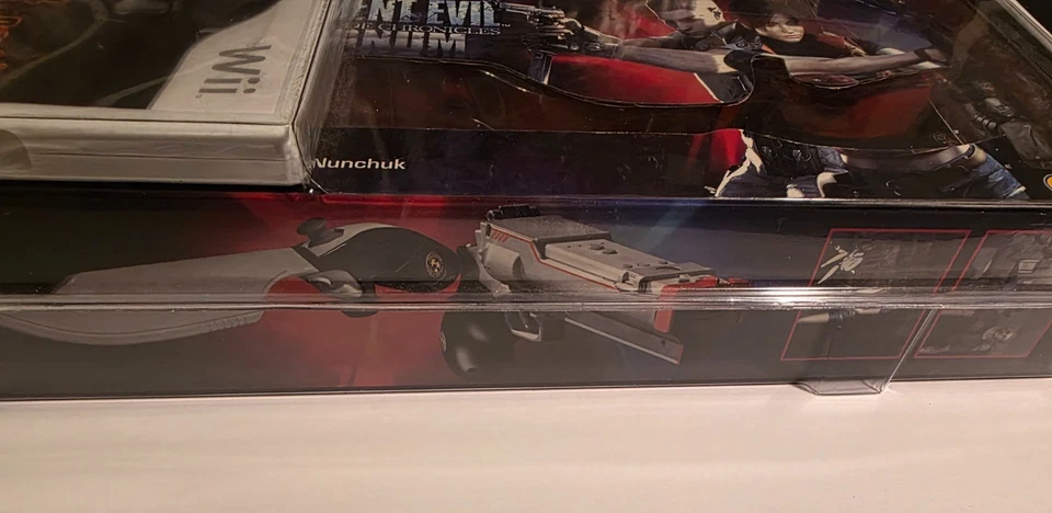 Resident Evil: Umbrella Chronicles (Nintendo Wii 2009) Gun & Knife ☆ SEALED ☆ - Image 4 of 4