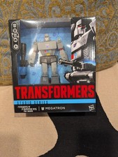 Transformers Megatron Studio Series 86 Leader Movie Hasbro  Box has Dents Dings