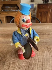 Toy N519 Automaton Toys Feber Mechanical Clown Musician
