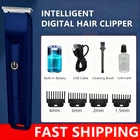 Men Electric Beard Trimmer Portable Hair Clippers Cutting Mustache Barber Shaver