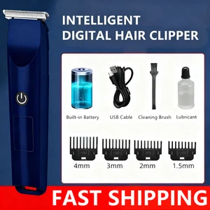 Hommes Électrique Bard Trimeur Portable Pantoufles Couper Moustache Barber Rasoir