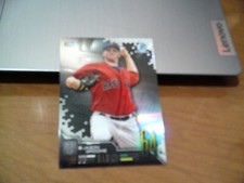 2019 BOWMAN CHROME SCOUTS TOP 100 REFRACTOR #64- JASON GROOME- RED SOX- MINT