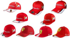 kimi ferrari cap
