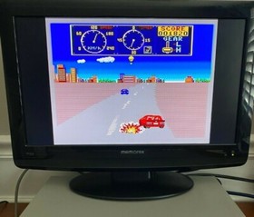 MSX 2 game Mad Rider (Carrysoft) Import Japan Complete in box, tested