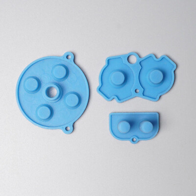 FunnyPlaying Gummi Pads in diversen Farben für Game Boy Advance Grau Blau GBA...