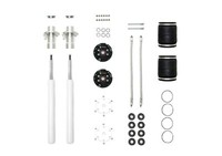 TA-TECHNIX Luft DÄMpfersatz Vorderachse FÜR BMW 5ER E28, 6ER Serie E24