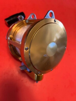 PENN INTERNATIONAL 50S 2-SPEED LEVER DRAG TROLLING FISHING REEL | eBay