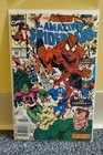 AMAZING SPIDER-MAN #348 NEWSSTAND VERSION / AVENGERS & SANDMAN  / MARVEL COMICS