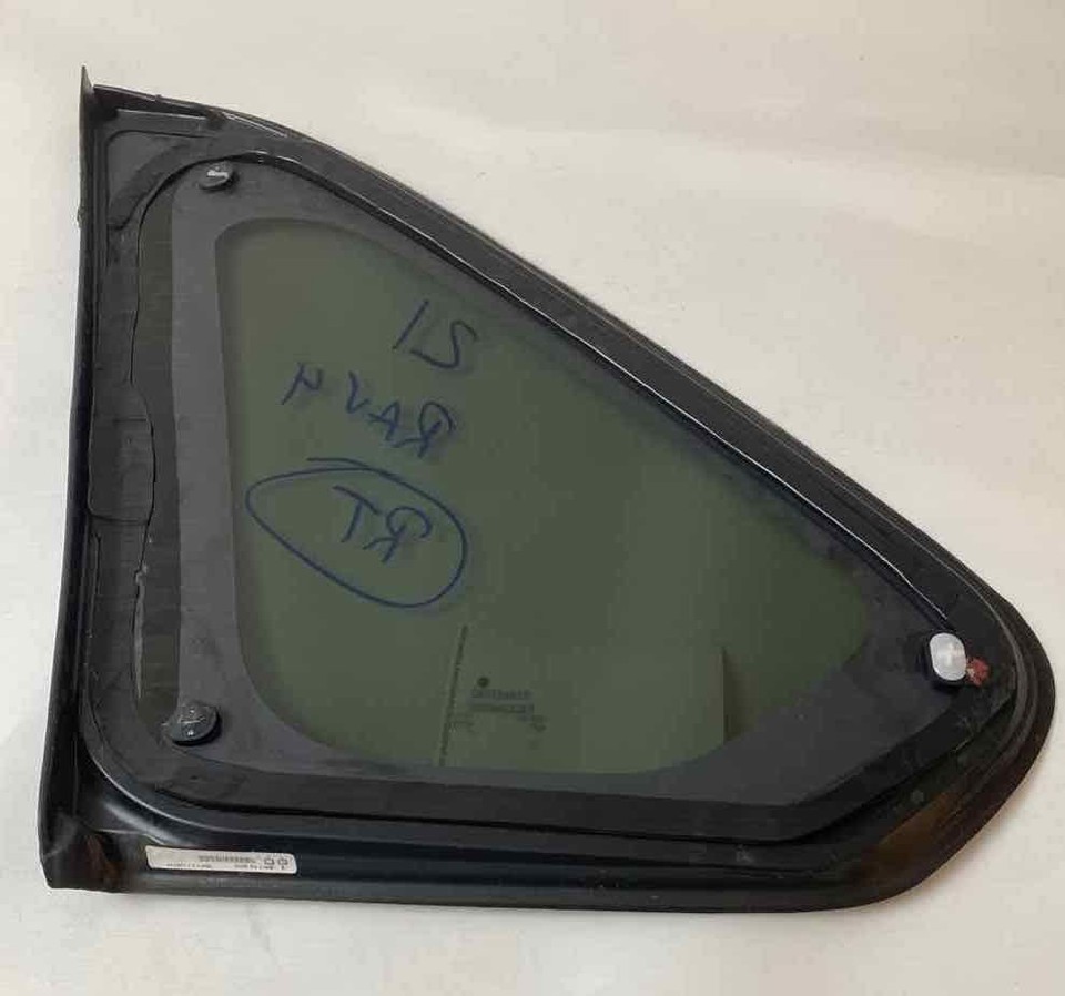 Quarter Glass/window TOYOTA RAV-4 Right 19 20 21 22 23 | eBay