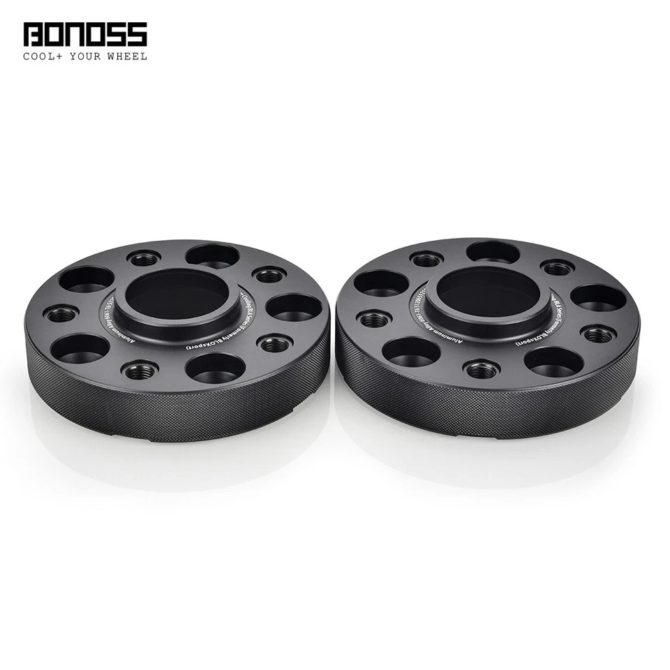 Espaciador de rueda forjado 35mm + 40mm 5x112 CB66.5 BMW X2 X3 X4 X5 X6 X7 2020-2021 Foto 2 de 4