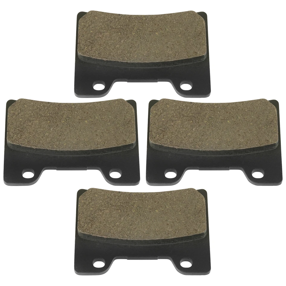 Pastillas de freno delanteras para Yamaha FZR6 FZR600 FZR600R 1990-1999 pastillas de freno delanteras Foto 3 de 4